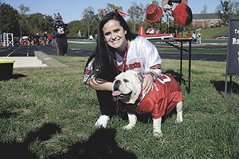 GWU Sophomore Appreciates Faculty and Staff Helping her Navigate These Challenging Times