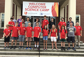 Gardner-Webb University hosts Computer Science Camp