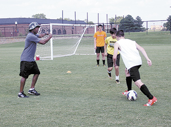 Gardner-Webb Hosts Soccer Camp