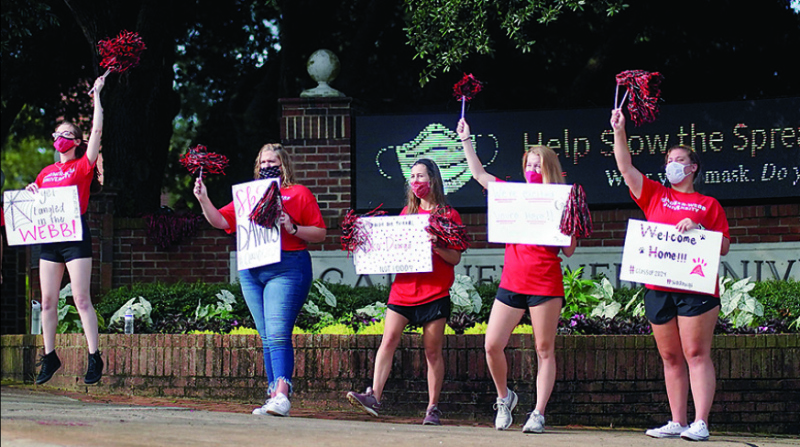 Gardner-Webb Welcomes 4th Largest Freshmen Class in School History