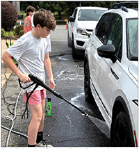 Ross Grove Church Car Wash and Bake Sale