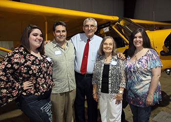 Gene Meade receives Master Pilot Award