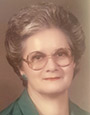 Gladys Mae (Tedder) Snyder