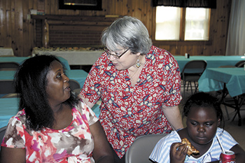 Sharon UMC Hosts Habitat for Humanity event