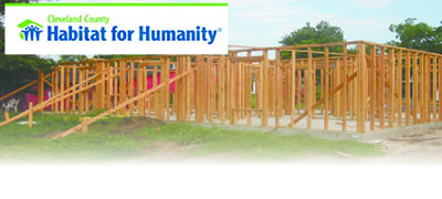 Habitat for Humanity Cleveland County taking applications