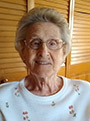 Peggie Joyce Hager Hawkins