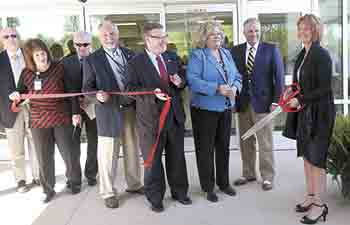 Cleveland County Public Health Center dedication ceremony held