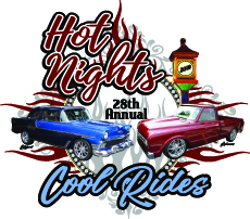 2019 Hot Nights Cool Rides Car Show is August 16 & 17
