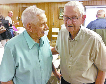 Mt. Zion Baptist Church Seniors have monthly meeting