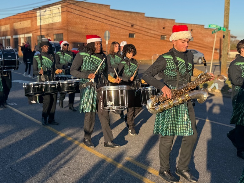 Crest High School Marching Band