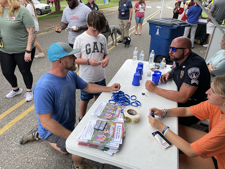 National Night Out in Shelby 