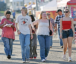 Fair-goers!