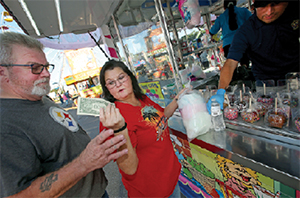 Greene's check out food vendors at the Fair!