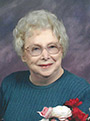 Betty Joyce Hildebran Wright