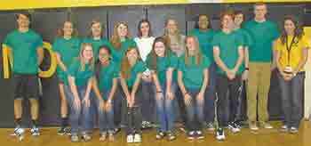 KMHS Ambassadors raise money for Hospice Cleveland County