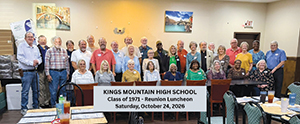 KMHS CLASS OF 1971 REUNION 
