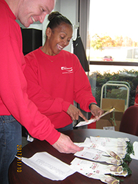 It is the Salvation Army Angel Tree season!