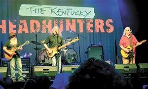 The Kentucky Headhunters perform  at Don Gibson Theatre