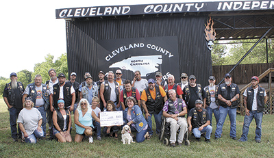 Cleveland-Rutherford Kidney Association receives donation from Cleveland County Independent Bikers