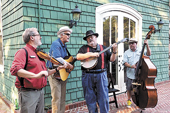 Earl Scruggs Center presents Kollard Kings Stringband