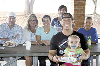 A Great Day For A Family Picnic