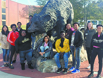 Boys & Girls Club teens learn about career options