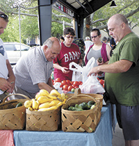 A day in the life of the Foothills Farmers' Market...   