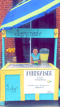 LEMONADE FUNDRAISER...