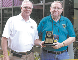 Lincolnton Lion Receives William Joyce Award