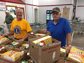 LIONS CLUB, Serving the People of Cleveland County