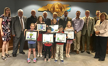 Local students aim to prevent littering through billboard contest