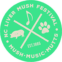 Mush, Music & Mutts:   N.C. Liver Mush Festival Sat., Oct. 21