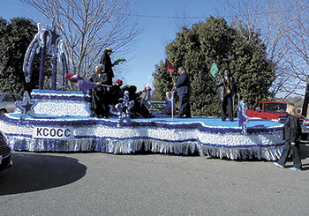 MLK parade new tradition in Kingstown