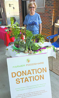 Celebrate Farmer Foodshare on July 6th at Foothills Farmers' Market in Uptown