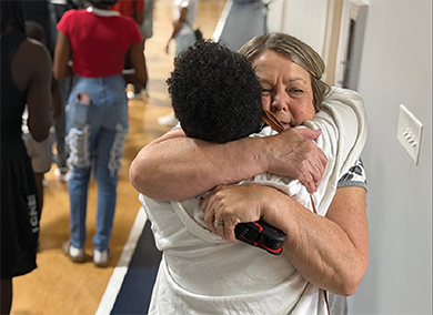 Crossroads Rescue Mission Annual Book Bag Giveaway