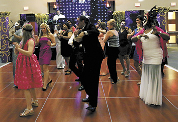 From masquerade to 'The Gatsby Affair'