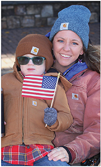 Veterans Day parade in Uptown Shelby 