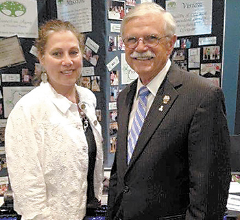 Senior Center participates in Business Showcase