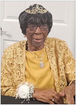Ozie Meeks Smith celebrates her  100th Birthday