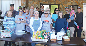 Springmore Baptist Sold Hotdogs At Antique Tractor Show