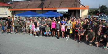 Major Paula Graham Memorial March held...