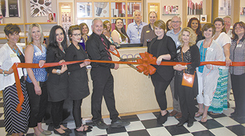 Merle Norman holds ribbon cutting celebration