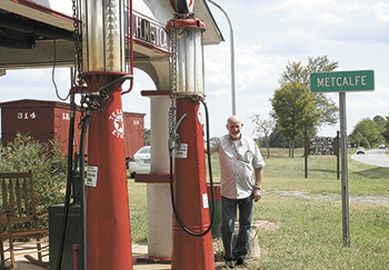 Metcalfe Station a historical landmark in Cleveland County