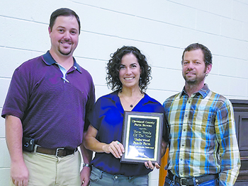 Underwoods receive Farm Family of the Year Award