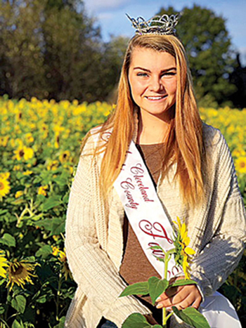 Miss Cleveland County Fair 2017 