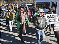 Martin Luther King Jr. Peace March