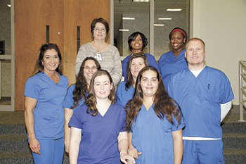 Nurse Aide II certificates earned by students