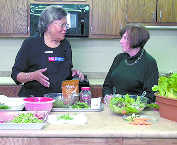 Cleveland County Kitchen showcases local produce