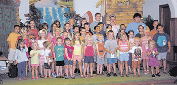 Kids Take A Journey at New Hope's Vacation Bible School