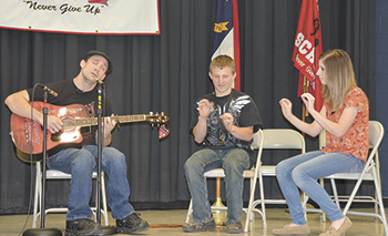Special Presentation at North Shelby School Awards Day 2015